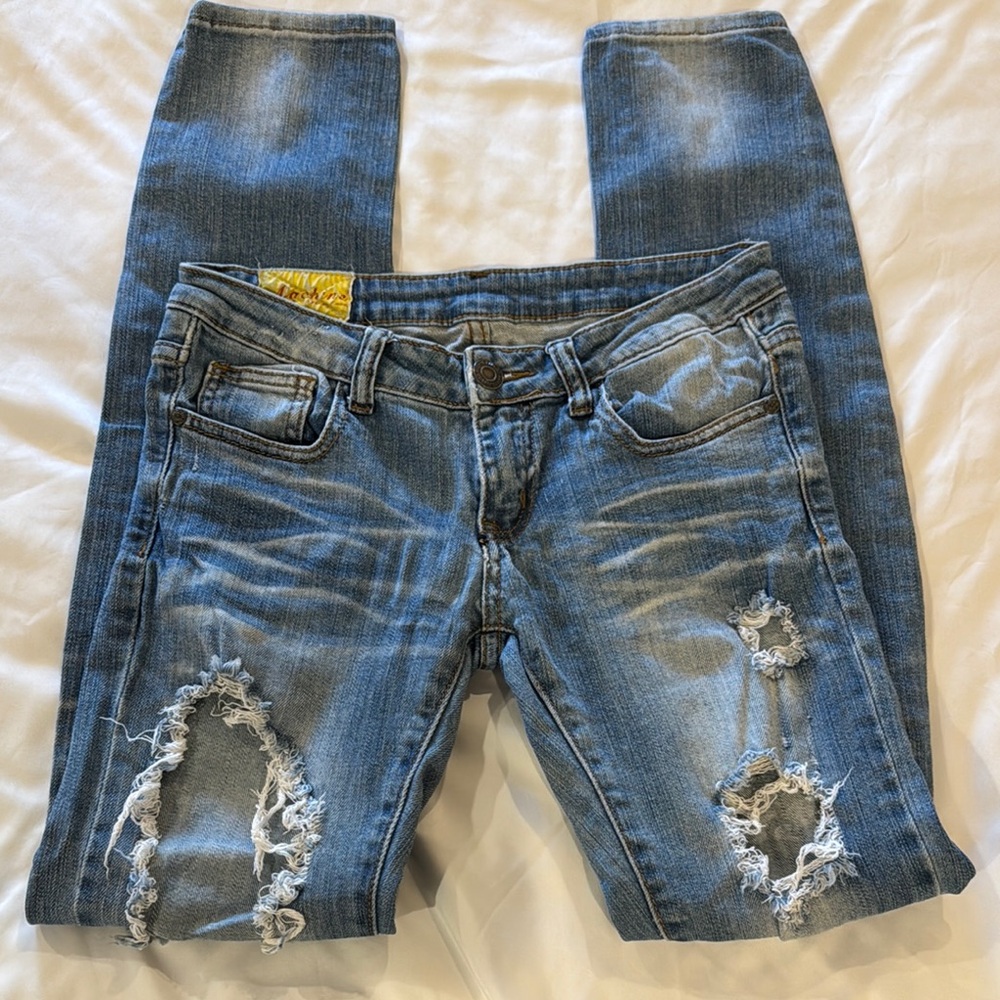Machine Jeans 5